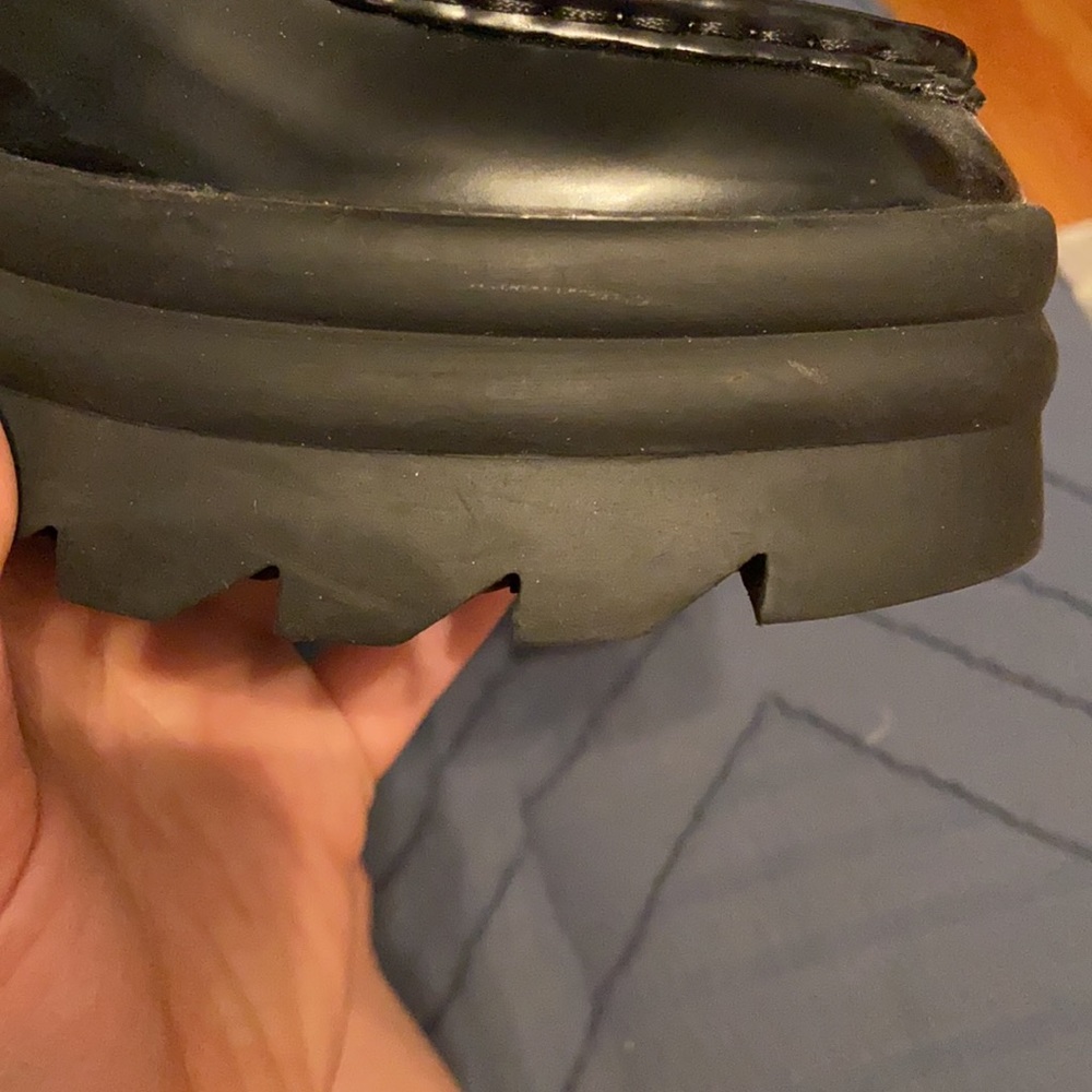 Nwt Zara Platform Shoes View 6